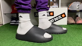 Adidas Yeezy Slide “ONYX” | On Feet Review!