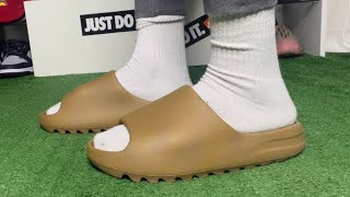 Adidas Yeezy Slide “ORCHE” | On Feet Review!
