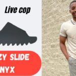 Adidas Yeezy Slide Onyx Pure Live Cop | March 7, 2022
