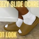 Adidas Yeezy Slides Ochre On Foot Look + Sizing & POV