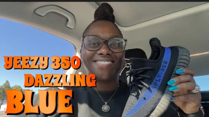 Adidas Yeezy boost 350 v2 Dazzling Blue *REVIEW*