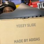 Adidas Yeezy slides Onyx & Ocher live pick up vlog | Rah Hoose