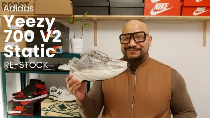 After 3 Years of OG Wear – Global Re-Stock Adidas Yeezy 700 V2 Static – Will There Be Enough Pairs?