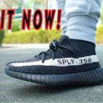 BEFORE BUYING ADIDAS YEEZY 350 V2 BOOST OREO MARCH 2022 REVIEW AND ON FEET