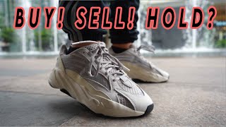 BUY SELL HOLD ADIDAS YEEZY 700 V2 STATIC 2022