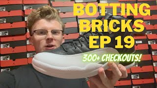 Botting Bricks Ep 19 – Yeezy Slides, Playoff 12s, Foam Rnnrs, Oreo 350s 300+ Checkouts! Live Cop