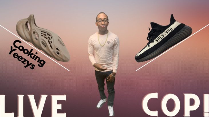 CHECKOUTS FLOODING IN!!| Live Cop Yeezy 350 Oreo, and Yeezy Foamrunners|