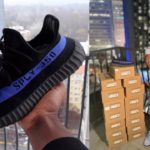 Cooking The Yeezy 350 Dazziling Blue In Atlanta !