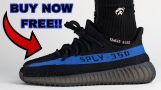DAZZLING BLUE ADIDAS YEEZY 350 V3 AVILABLE NOW! WHERE TO BUY
