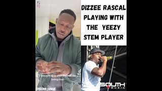 Dizzee Rascal Playing With The Yeezy Stem Player 🔥🥶