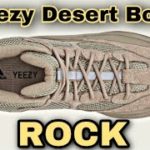 EARLY LOOK | Adidas Yeezy Desert Boot Rock