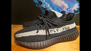 EP. 144 Adidas Yeezy Boost 350 V2 Oreo Restock Review