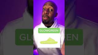 Glow Green Yeezy Slide Restock! #shorts