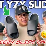 Got The Best! YEEZY SLIDES ONYX Black (2022) – Review, Sizing, Details, Resell Predictions