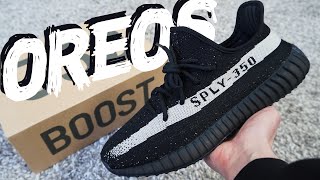 HAD TO HAVE THESE!!! Yeezy 350 V2 Oreo Review