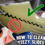 How To Clean YEEZY Slides + Foam Runner FREE Using Household Products!