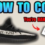 How To Get The Yeezy 350 OREO | Are You BANNED on CONFIRMED APP ?