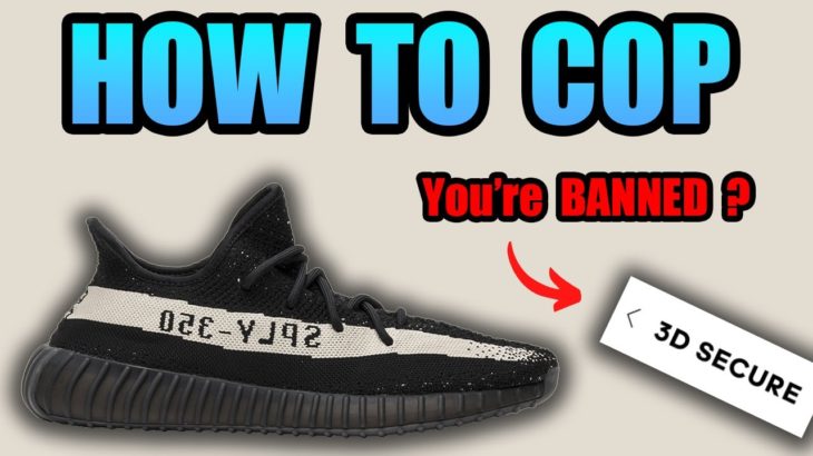 How To Get The Yeezy 350 OREO | Are You BANNED on CONFIRMED APP ?