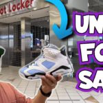 How to Get Unc Jordan 6 For RETAIL Price yeezy slide raffle at jds sport Shoes Wont be Easy to Get!