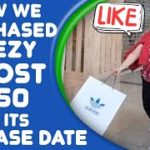 How we Purchased our Yeezy Boost 350 on its Release Date / Yeezy Boost 350 V2 Dazzling Blue