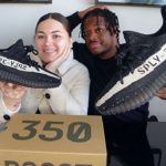 I CAN’T BELIEVE SHE HIT ON THESE IN-STORE!!! | Yeezy 350 V2 “Oreo” Pickup VLOG