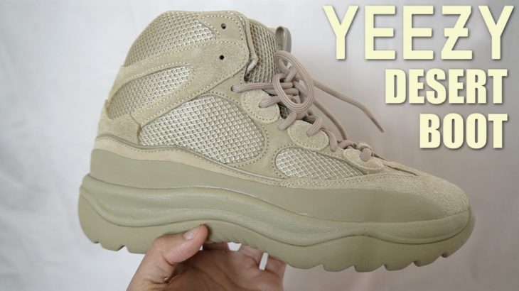 I FINALLY GOT THEM..EVERYTHING YOU NEED TO KNOW ABOUT THE YEEZY DESERT BOOT – ON FEET + SIZING