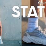 JUST IN TIME FOR SPRING! YEEZY 700 v2 STATIC On Foot Review and How to Style Outfits