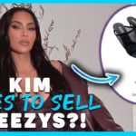 Kim Kardashian Selling Off Her Yeezy Shoes?