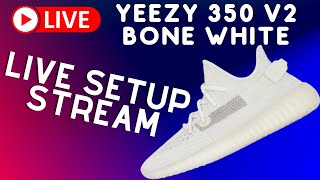 🔴LIVE: Yeezy 350 V2 Bone Setup stream – valor aio yeezy supply live cop – Yeezy supply livecop
