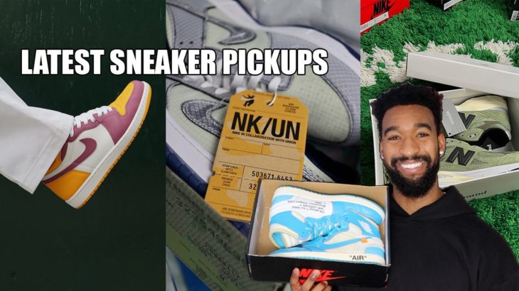 Latest Sneaker Pick-Ups + Grail Unboxing (OFF-WHITE, Union, JJJJound, Yeezy & More)