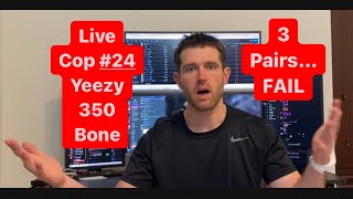 Live Cop #24 (Yeezy 350 Bone) – Valor, Whatbot, Mek AIO, and What NOT to do! Yeezy Supply Botting!