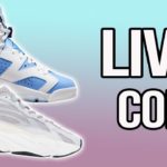 Live Cop  : Jordan 6 UNC, Yeezy 700 ‘Statics’ & Concept Air Max ‘Mellow’