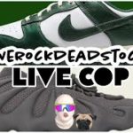Live Cop: Yeezy 450 Cinder / Nike Dunk Vintage Green / SUPREME x TNF