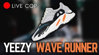 Live Cop : Yeezy Wave Runner