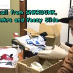 Mail call from SNKRDUNK, SNKRS and Yeezy | Mr. Quality in Japan