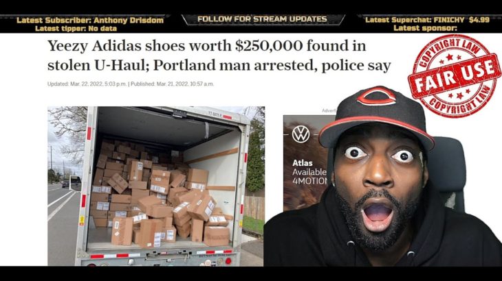 Man Arrested for Stealing 1,110 Pairs of Yeezys Worth Over $250K Found In A U-Haul Truck