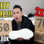 NO YZY ARE SAFE !!! EARLY LOOK BEST YEEZY 350 EVER | 2x W ADIDAS CONFIRMED APP !!!