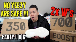 NO YZY ARE SAFE !!! EARLY LOOK BEST YEEZY 350 EVER | 2x W ADIDAS CONFIRMED APP !!!