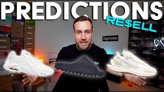NOCTA x Nike Hot Step Air Terra, Yeezy Slide ONYX, Sacai VaporWaffle SAIL Sneaker Resell Predictions