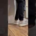 New Yeezy On-Foot look