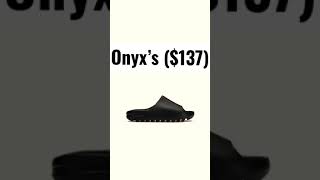 New Yeezy slides… #shorts #sneakerheads #yeezy
