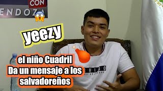 Nicolás Ibarra (Yeezy, el niño cuadril) en Conversando con Juan Carlos Mendoza