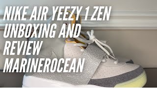 Nike Air Yeezy 1 Zen Unboxing and Review Marinerocean