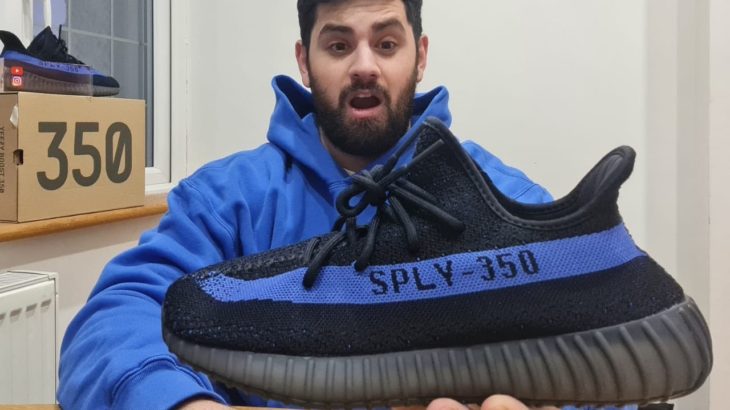 Oreo or Dazzling Blue? Adidas Yeezy Boost 350 V2 Dazzling Blue Review + On Feet