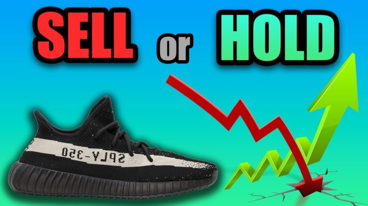 Should You SELL or HOLD The Yeezy 350 OREO ?
