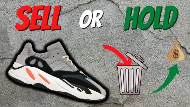 Should you SELL or HOLD the Yeezy 700 waverunner?  – Yeezy 700 waverunner resell predictions