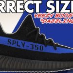 Sizing Guide for Yeezy 350 v2 Dazzling Blue (2022) – Watch before ordering the Yeezy Dazzling Blue