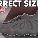 Sizing Guide for Yeezy 450 Cinder 2022   Watch before ordering the Yeezy 450 Cinder #shorts