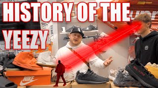 Someone stole our consigned yeezy collection!