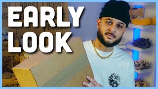 They Were Wrong!! EARLY YEEZY UNBOXING